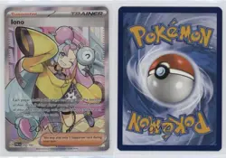 Iono Ultra Rare Pokemon Scarlet & Violet Paldea Evolved SV02 #254 - Image 3