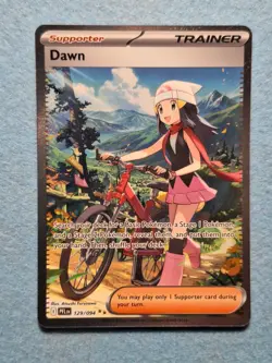 Dawn SIR 129/094 2025 Pokemon MEGA EVOLUTION Phantasmal Flames English - Image 1