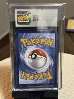 Pokemon Lillie's Clefairy ex 184/159 Sv09: Journey Together Holo Rare CGC 10 - Image 2