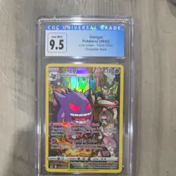 2022 Pokemon Gengar Trainer Gallery TG06/TG30 Lost Origin English CGC 9.5 - Image 1