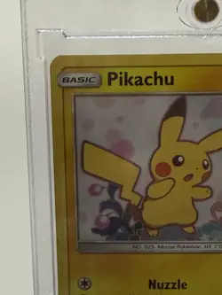 Pokemon Pikachu SM162 Black Star Promo Holo 2019 Pikachu & Mimikyu LP - Image 5
