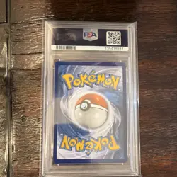 Pokemon Mewtwo GX 78/73 Shining Legends Secret Rare Holo PSA 10 - Image 4