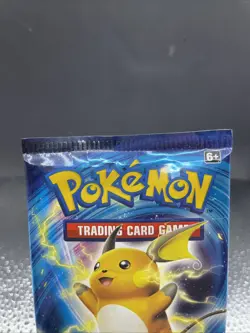 Sealed Booster Pack - XY Evolutions - POKEMON - 2016 - unopened - Raichu artwork - Image 2