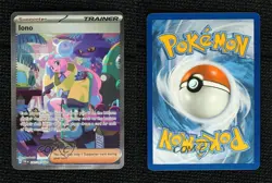 Iono Special Illustration Rare Pokemon Scarlet & Violet Paldean Fates PAF #237 - Image 3