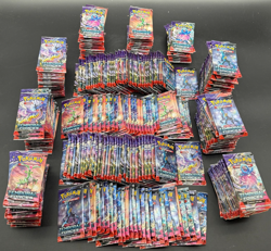 Lot of (400) Pokemon TCG Scarlet & Violet Temporal Forces Booster Packs Sealed - Image 1