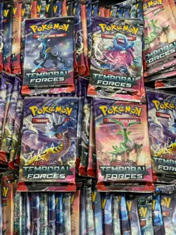 Lot of (400) Pokemon TCG Scarlet & Violet Temporal Forces Booster Packs Sealed - Image 2