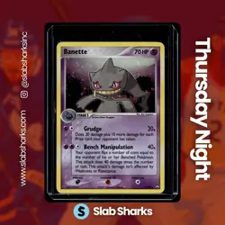 2007 POKEMON EX POWER KEEPERS #4/108 BANETTE HOLO - Image 1