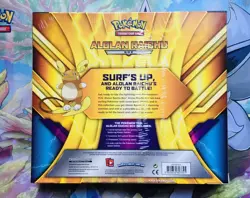 🔥Pokemon Alolan Raichu Box Roaring Skies/Sun & Moon New/Sealed W/Wrap!🔥 - Image 2