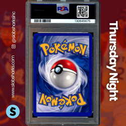 1999 POKEMON BASE SET UNLIMITED #5/102 CLEFAIRY HOLO RARE PSA 7 - Image 2