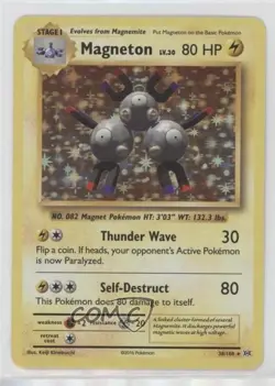 Magneton Holo Pokemon XY Evolutions 20th Anniversary #38 - Image 1