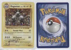Magneton Holo Pokemon XY Evolutions 20th Anniversary #38 - Image 3
