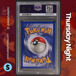 2000 POKEMON BLACK STAR PROMOS POKEMON LEAGUE PROMO #8 MEW HOLO PSA 9 - Image 2