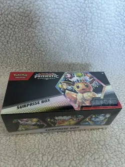 SEALED Pokemon TCG- Scarlet & Violet Prismatic Evolutions Surprise Box - Image 1