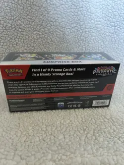 SEALED Pokemon TCG- Scarlet & Violet Prismatic Evolutions Surprise Box - Image 2