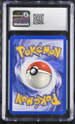 CGC 9 Poke Ball 64/64 Portuguese Pokemon 1999 Jungle - 1st Edition - Image 2