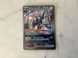Pokemon Miraidon EX 244/198 SV01 Scarlet & Violet Special Illustration Rare Holo - Image 1