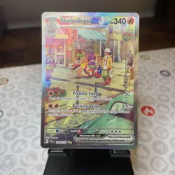 Skeledirge ex 258/193 - SIR- SV02: Paldea Evolved Pokemon TCG - Image 1