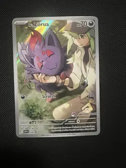 N's Zorua - (Pokemon Center Stamped) 189 Sv: Scarlet & Violet Journey Together - Image 1