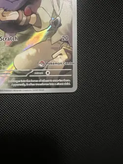 N's Zorua - (Pokemon Center Stamped) 189 Sv: Scarlet & Violet Journey Together - Image 3