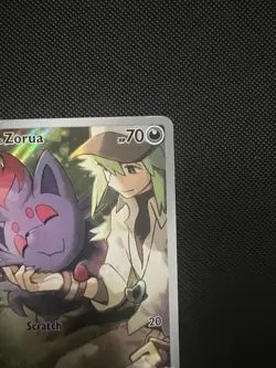 N's Zorua - (Pokemon Center Stamped) 189 Sv: Scarlet & Violet Journey Together - Image 4