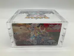 Pokemon TCG Stellar Crown Booster Boxes Sealed w/ Acrylic Case - Image 3