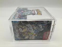 Pokemon TCG Stellar Crown Booster Boxes Sealed w/ Acrylic Case - Image 5