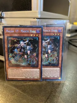 2X - Maliss P March Hare ALIN-EN023 Alliance Insight 1st Edition NM - Yugioh - Image 1