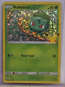 Mcdonald's Pokemon 25th Anniversary Full Set or U-Pick (Holo and Non-Holo) - Image 3