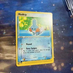 POKEMON TCG MUDKIP 60/109 NON HOLO COMMON EXCELLENT RUBY & SAPPHIRE - Image 2