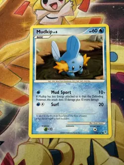 Pokemon TCG - Mudkip 116/147 Non-Holo - Platinum Supreme Victors - LP - Image 1