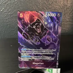 Bandai Magellan Character Paramount War OP02-085 One Piece Card Game - Image 1