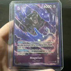 Bandai Magellan Character Paramount War OP02-085 One Piece Card Game - Image 3