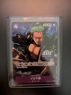 Roronoa Zoro-juurou ST18-004 One Piece Treasure Chest Vol.1 ASIA EXCLUSIVE - Image 1