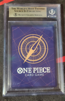 One Piece TCG Nefeltari Vivi Alternate Art EB02-026 Anime 25th Collection BGS 10 - Image 2