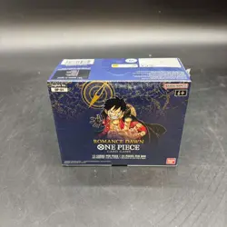 One Piece English OP-01 Romance Dawn Booster Box Sealed - Image 1