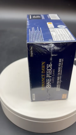 One Piece English OP-01 Romance Dawn Booster Box Sealed - Image 2