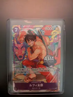 Luffy-Tarou ST18-005 One Piece Treasure Chest Vol.1 ASIA EXCLUSIVE - Image 1