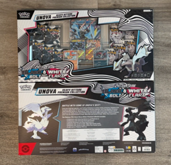NEW Pokemon TCG Unova Heavy Hitters Premium Collection 2-Pack Factory Sealed - Image 1