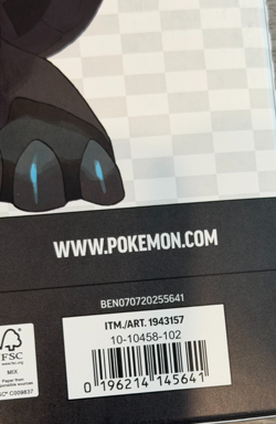 NEW Pokemon TCG Unova Heavy Hitters Premium Collection 2-Pack Factory Sealed - Image 4