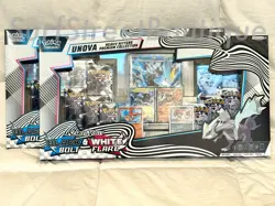 Pokemon TCG: Unova Heavy Hitters Premium Collection (Costco) FOUR 2-PACKS - Image 1