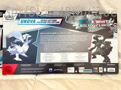 Pokemon TCG: Unova Heavy Hitters Premium Collection (Costco) FOUR 2-PACKS - Image 2