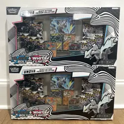 Pokemon Unova Heavy Hitters Premium Collection 2-Pack *Read Description* IN HAND - Image 1