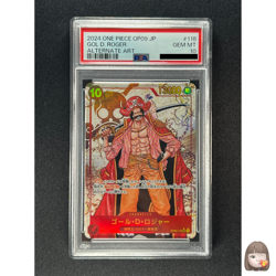 [PSA 10] Gol D. Roger ONE PIECE Card Game OP09-118 Emperors in the New World - Image 1