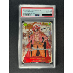 [PSA 10] Gol D. Roger ONE PIECE Card Game OP09-118 Emperors in the New World - Image 2