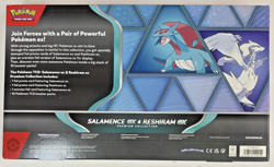 Pokemon Salamence ex & Reshiram ex Premium Collection New Sealed - Image 2