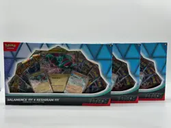 Lot of (3) Pokemon Salamence ex & Reshiram ex Premium Collection Boxes Sealed - Image 1