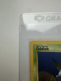 Oddish 58/64 1st Edition Jungle Common WOTC Vintage Pokemon 1999 - Image 3