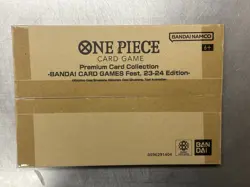English! One Piece Premium Collection 23-24 Edition Bandai Card Games Fest - Image 1