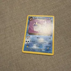 Dark Vaporeon 45/82 | Team Rocket WOTC | Uncommon Pokemon Card | NM - Image 2