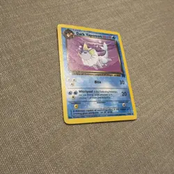 Dark Vaporeon 45/82 | Team Rocket WOTC | Uncommon Pokemon Card | NM - Image 3